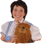 Dorothy in the Land of Oz