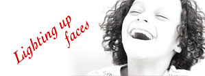 Lighting up faces